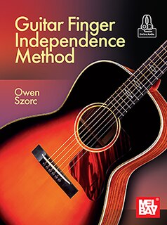 Front cover_Guitar Finger Independence Method