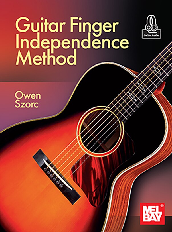 Front cover_Guitar Finger Independence Method