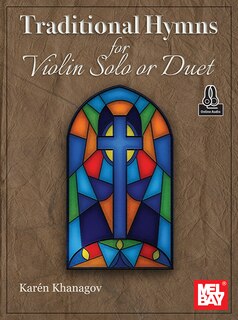 Front cover_Traditional Hymns for Violin Solo or Duet