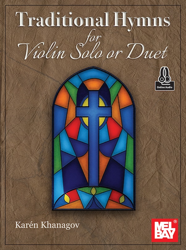 Front cover_Traditional Hymns for Violin Solo or Duet