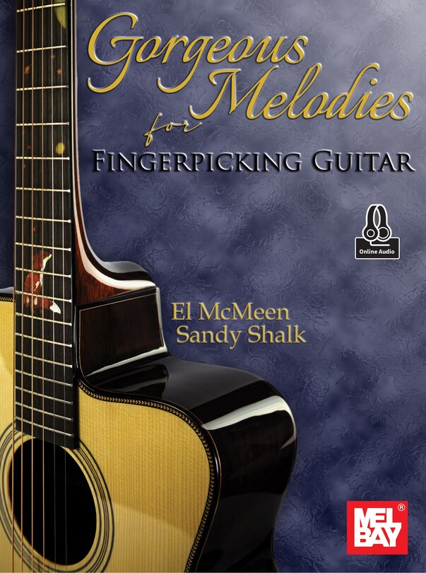 Couverture_Gorgeous Melodies for Fingerpicking Guitar