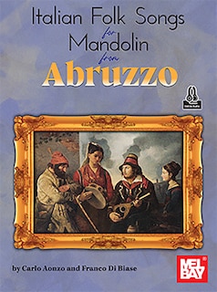 Front cover_Italian Folk Songs for Mandolin from Abruzzo