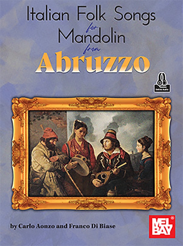 Front cover_Italian Folk Songs for Mandolin from Abruzzo