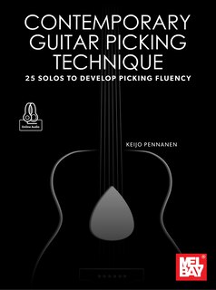 Front cover_Contemporary Guitar Picking Technique 25 Solos to Develop Picking Fluency