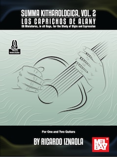 Couverture_Summa Kitharologica, Vol. 2 Los Caprichos de Alany - 26 Miniatures, in All Keys, for the Study of Style and Expression - For One and Two Guitars