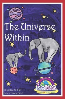 Couverture_Lulu Baba Coloring Story Book, The Universe Within
