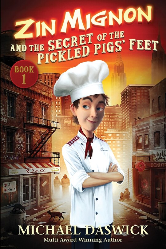 Front cover_Zin Mignon And The Secret Of The Pickled Pigs' Feet
