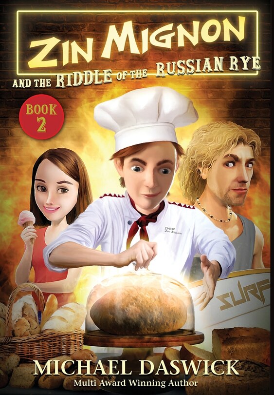 Front cover_ZIN MIGNON and the RIDDLE of the RUSSIAN RYE