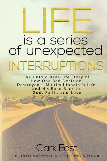 Front cover_Life is a Series of Unexpected Interruptions