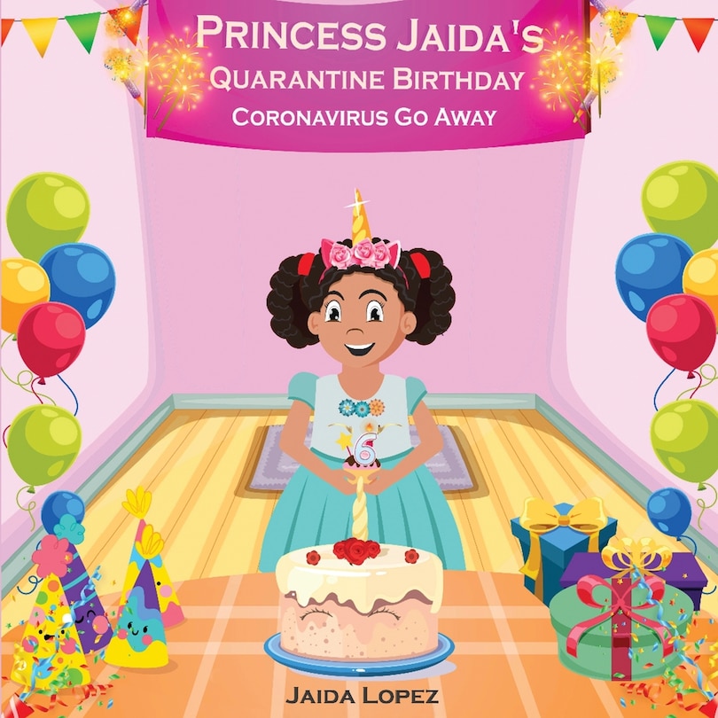 Front cover_Princess Jaida's Quarantine Birthday