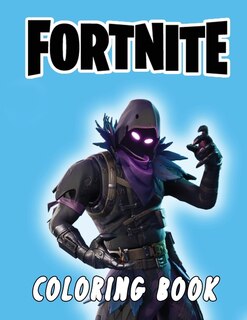 Front cover_Fortnite Coloring Book