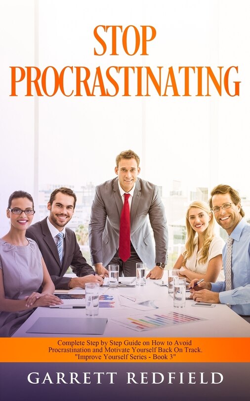 Front cover_Stop Procrastinating