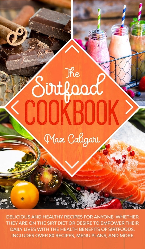 Front cover_The Sirtfood Cookbook
