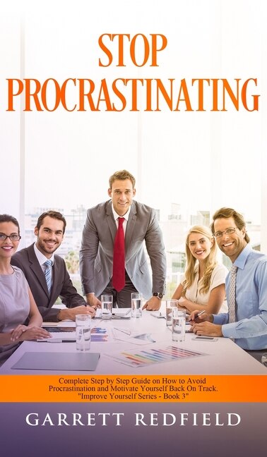 Front cover_Stop Procrastinating