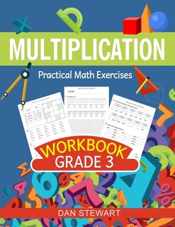 Front cover_Multiplication Workbook Grade 3