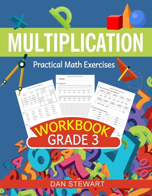 Front cover_Multiplication Workbook Grade 3