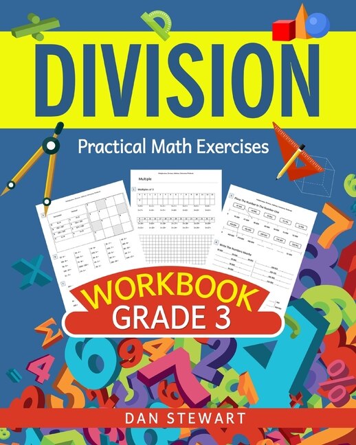 Front cover_Division Workbook Grade 3