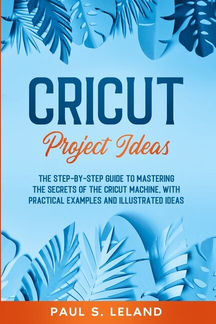 Front cover_Cricut Project Ideas