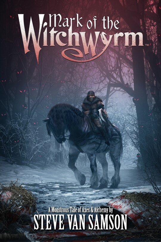 Front cover_Mark of the Witchwyrm