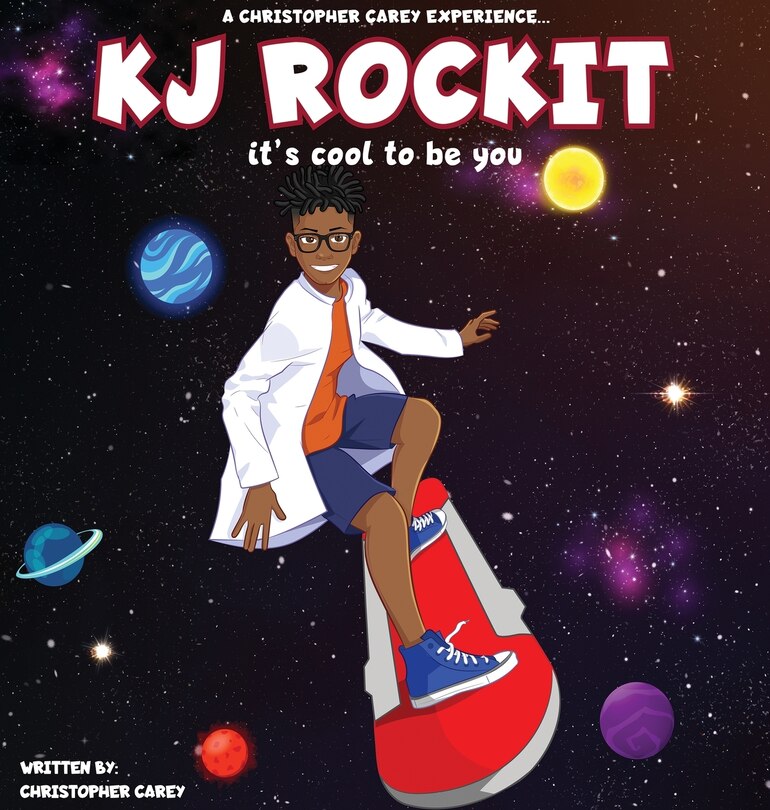Front cover_Kj Rockit It's Cool To Be You