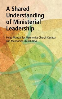 Couverture_Shared Understanding of Minist