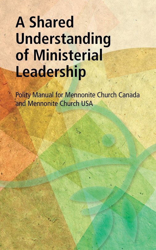 Couverture_Shared Understanding of Minist