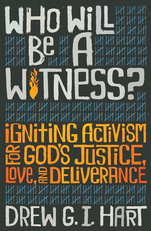 Front cover_Who Will Be A Witness