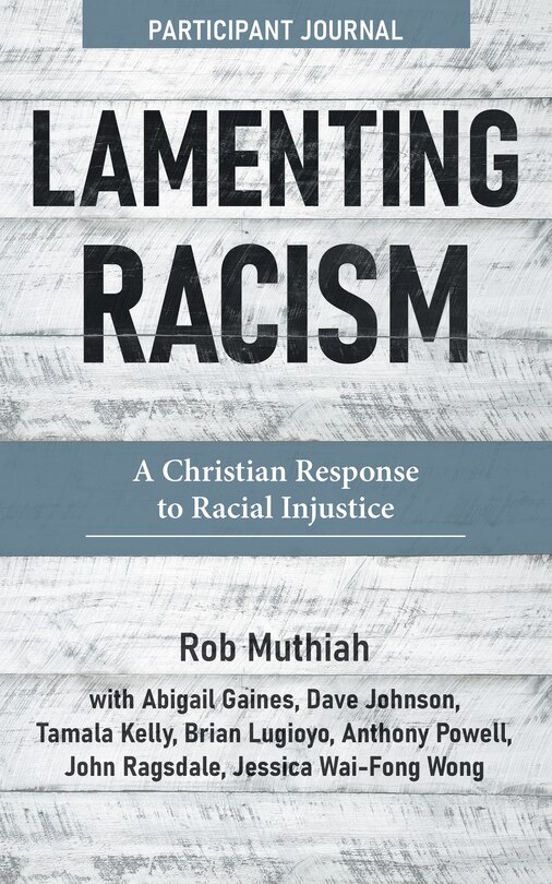 Front cover_Lamenting Racism Participant Journal