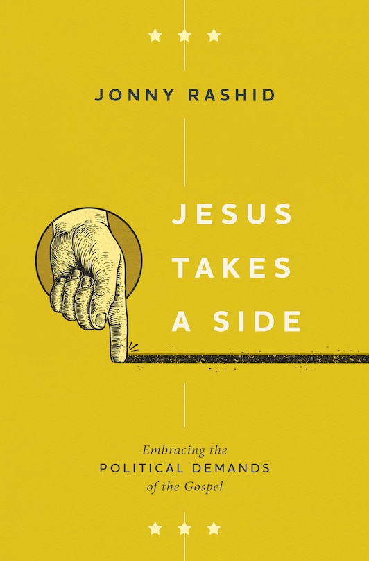 Front cover_Jesus Takes a Side