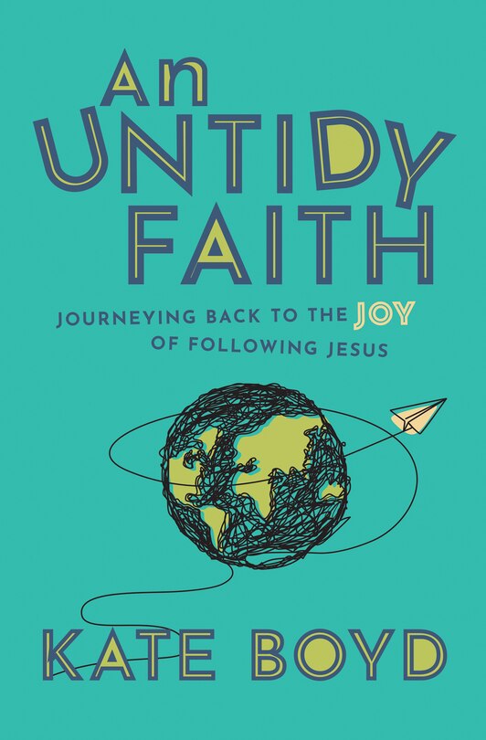 Front cover_An Untidy Faith