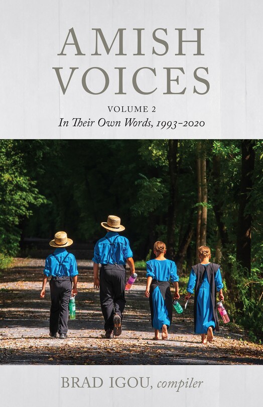 Front cover_Amish Voices, Volume 2