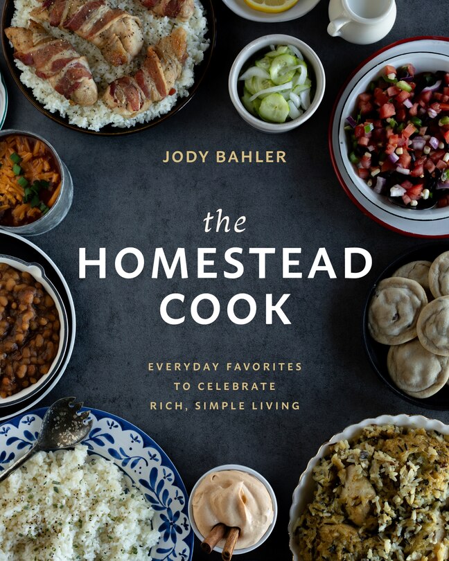 Front cover_The Homestead Cook
