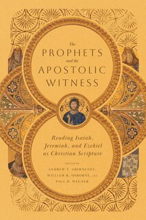 Front cover_The Prophets and the Apostolic Witness