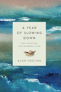 Front cover_A Year of Slowing Down