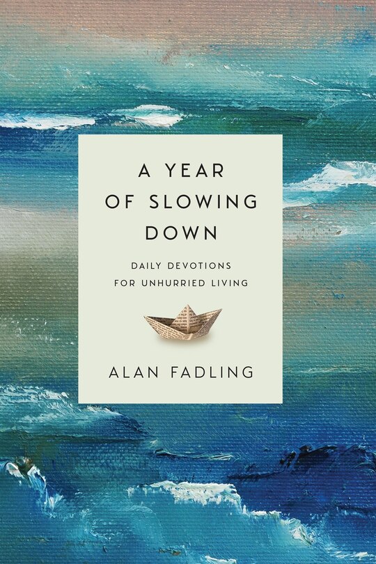 Front cover_A Year of Slowing Down