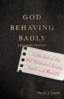 Front cover_God Behaving Badly