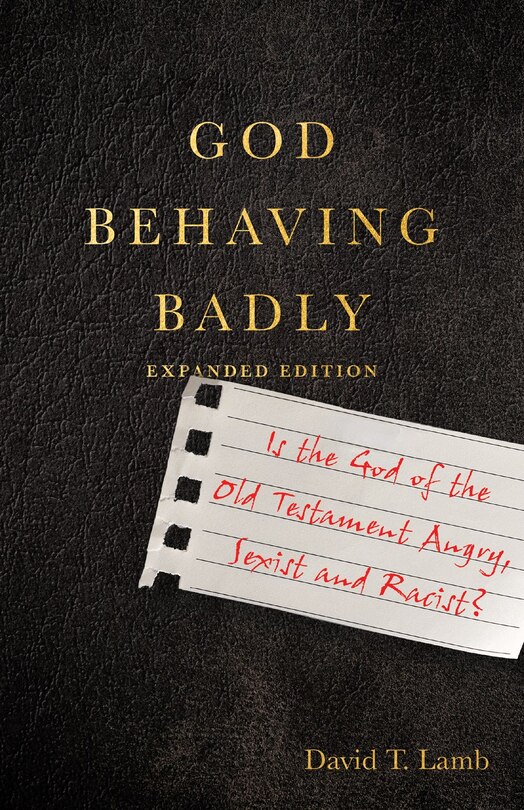 Front cover_God Behaving Badly