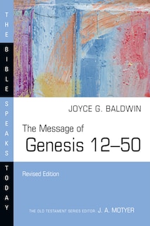 Front cover_The Message of Genesis 12–50