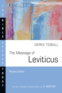 Front cover_The Message of Leviticus