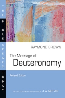 Front cover_The Message Of Deuteronomy