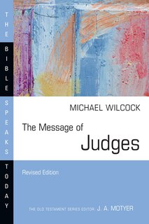 Front cover_The Message Of Judges