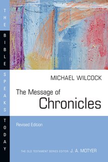 Front cover_The Message Of Chronicles