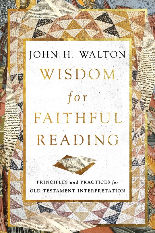 Front cover_Wisdom for Faithful Reading
