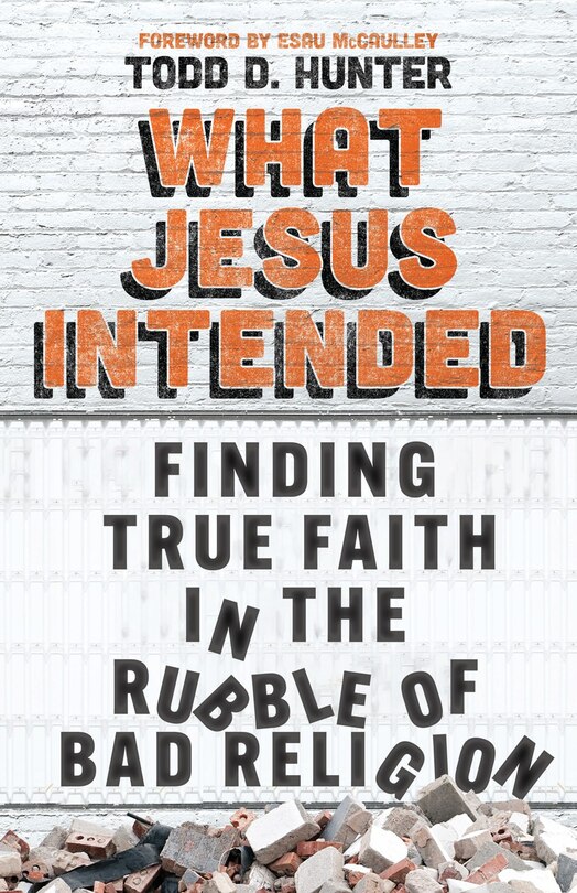 Front cover_What Jesus Intended