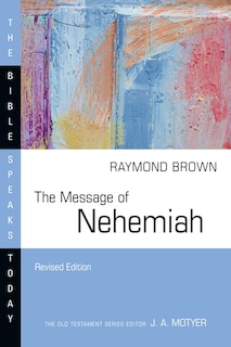 Couverture_The Message Of Nehemiah