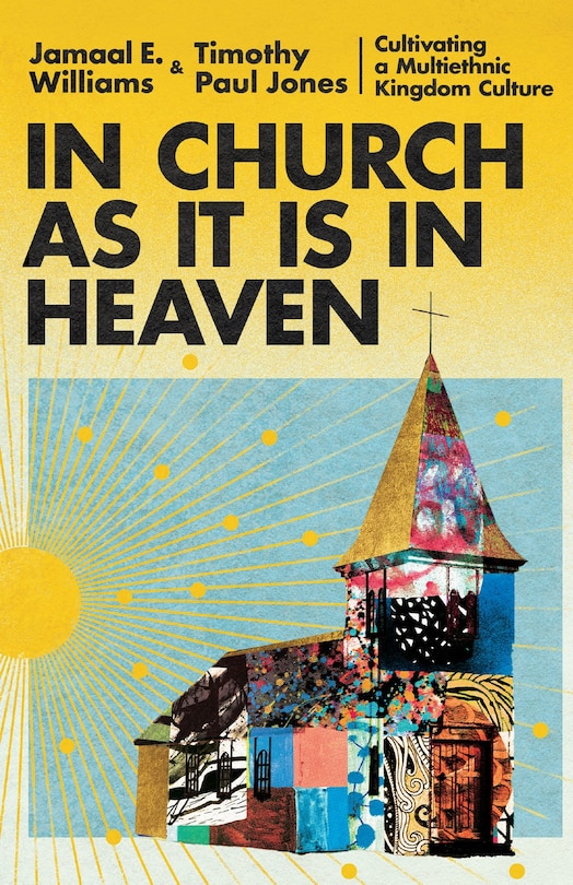 Front cover_In Church as It Is in Heaven
