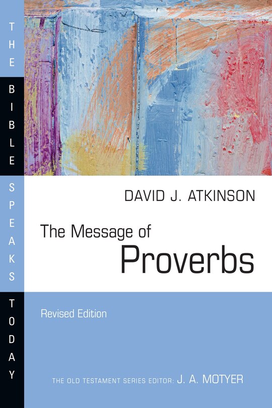 Front cover_The Message of Proverbs