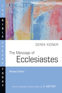 Front cover_The Message of Ecclesiastes