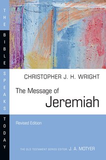 Couverture_The Message of Jeremiah
