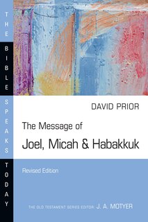 Couverture_The Message of Joel, Micah & Habakkuk